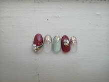ルリアンネイル(le lien nail)/定額アートコースC