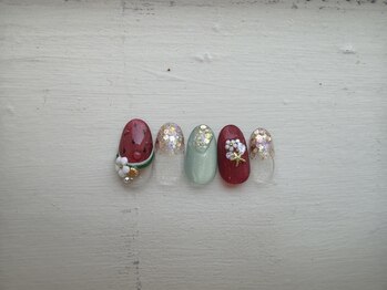 ルリアンネイル(le lien nail)/定額アートコースC