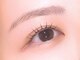 モナ(MoNa)の写真/ナチュラル目元に♪まつ毛パーマのロッドは30種常備！ダメージが気になる方におすすめケアパーマも◎