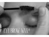 【JUNNA担当*】フラットラッシュ100本×美眉アイブロウwax♪