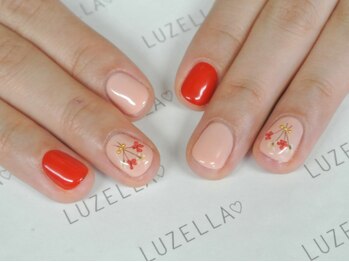 ルズ エラ プライベートネイルサロン(Luz ella private nail salon)/押し花ネイル♪