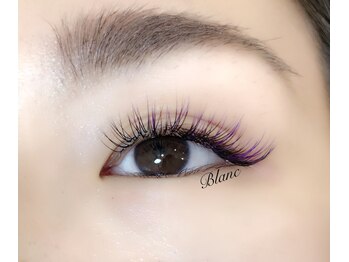 アイラッシュサロン ブラン 和歌山ミオ店(Eyelash Salon Blanc)/カラーエクステ