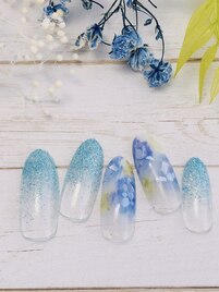 アジサイ×ブルー♪7150