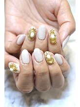 ファン ネイルサロン スクール(Fun)/メタル盛り