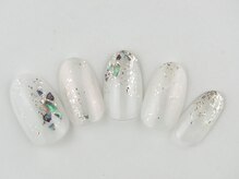 エリクサーネイル 五反田(Elixir Nail)/定額a シンプル／クーポン使用