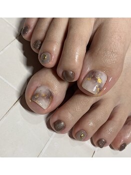 ココロネイル 半田山店(Cocolo nail)/nuance foot