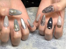 モレリア(morelia)/スカルプニュアンスネイル