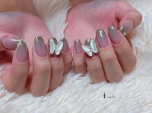 アイネイルズ 吉祥寺店(I nails)/ガラスフレンチネイル[吉祥寺]