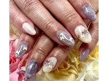 ディーネイル 四条烏丸(D-nail)/（堀川）バタフライネイル