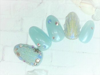 アルセア 上野御徒町店(Alcea)/人魚の鱗 ユニコーンマグネット