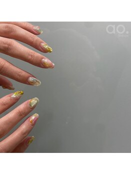 アオ 渋谷(ao.)/カラフルネイル