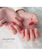 リアンスネイルヴィヴィッド 倉敷店(LianS nail ViViD)/オーダー