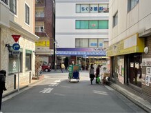 ラピスダズル(LAPIS DAZZLE)/サロンまでの道順 4