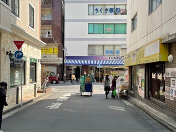 ラピスダズル(LAPIS DAZZLE)/サロンまでの道順 4