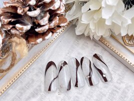 ラインアートネイル