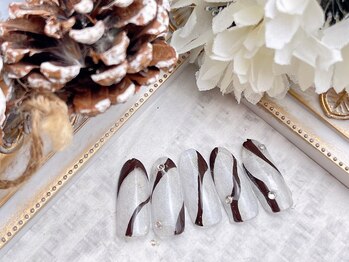 ネイルサロン&スクール ジーナ(GINA)/ラインアートネイル