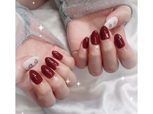 エイミーユア(Eimmy Yua)/手書きアートネイル　