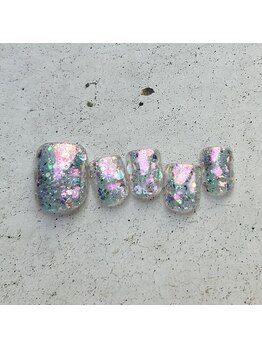 ネイルアンドまつげ リュフェール 五反田(Nail Lufaire)/うるうるきらきら