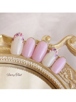 フェアリーテイル(Fairy Tail)/3月おすすめネイルデザイン(3)