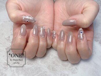 ワンバイリアンネイル 立川店(ONE by Rian Nail)/★定額ネイルデザイン★