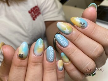 ファーロネイル(faro nail)/持込デザイン