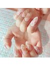 ハートネイル【¥12200】