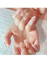 ゾウゾウ(Zow Zow)/ハートネイル【¥12200】