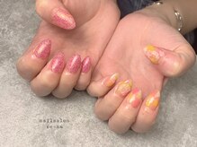レアム(re-am)/定額ネイル/ニュアンスネイル