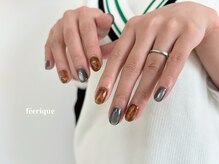 フェリークネイル(feerique nail)/秋ネイル/冬ネイル/圓山