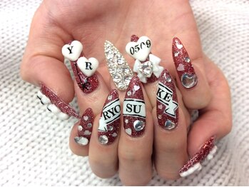 ジャスミンネイル(Jasmine Nail)/スカ or チップ★やり放題コース