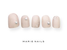 マリー ネイルズ いわきラトブ店(MARIE NAILS)/定額5500円税込 ピンク 1226b