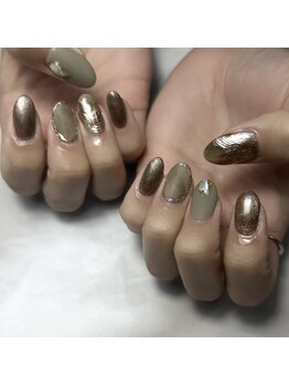 ミネット(Minette)/【定額】ニュアンスネイル