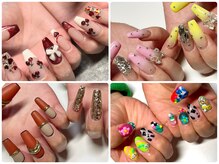 アールネイル(R-nail)の雰囲気（個性的ネイルや可愛いデザインも。）