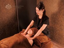 リスブラン 日本橋小伝馬町店/ネックリンパトレナージュ♪