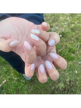 オアシスネイル 相模大野(Oasisネイル)/ミラーネイル