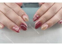 ココナッツネイル/ニュアンスネイル