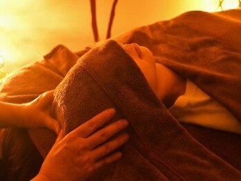 和癒(ワユ)の写真/酵素で身体を温めてから【とろける極上のヘッドスパ♪＋酵素浴15分】パワーがみなぎる元気な身体へ◎