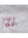 ピンクnail