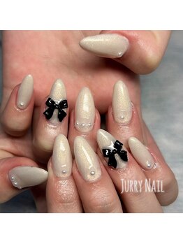 ジュリーネイル 所沢店/リボンパール