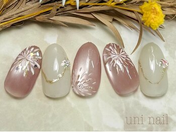 ウニネイル(uni nail)/サンプルデザイン リッチ