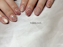 ホワイトネイル(WHITE NAIL)/持ち込み/マグネット/フレンチ
