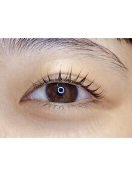 目の形にあったエクステ提案が得意