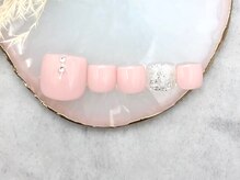 カナリス 神田店(Kanalis)/フットピンクネイル