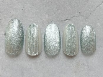 ユヅメ 日本橋店(YUZUME)/hand 大人ニュアンスネイル