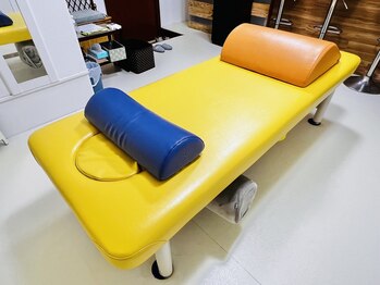 井土ヶ谷整体 浸透/幸せの黄色いベット25