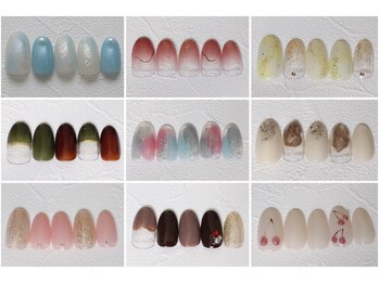 クレアラルーチェ 明石本町店(Crea la Luce)/【ハンド】プチアート定額14