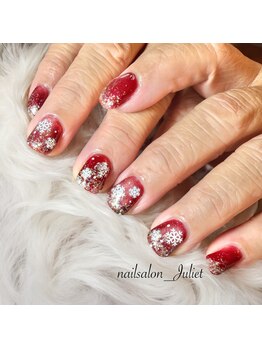 ネイルサロン ジュリエット(Nailsalon Juliet)/winter nail