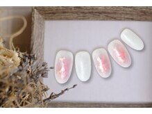 FAST NAIL 荻窪駅前店【パラジェル/ジェルネイル専門/定額/マグネット/フットネイル】/ピンク オーロラ 【11873】