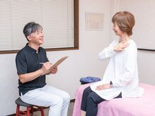カウンセリングではお悩みや症状など丁寧にヒアリングします。