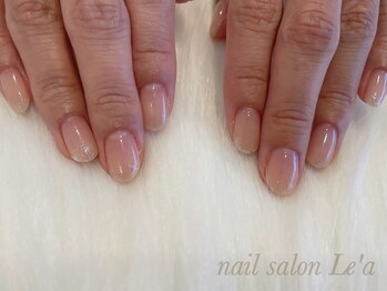 レア(Le'a)/ワンカラー × ラメグラ